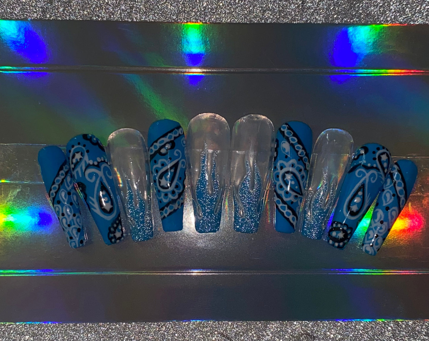 Bandana Babe - Blue (Small)